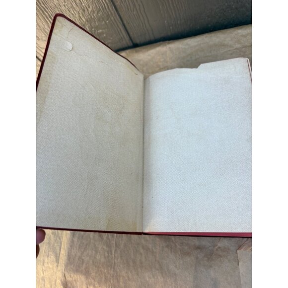 Complete Works of William Shakespeare Embossed Red Leather Hardcover Book 1926 - Picture 7 of 16